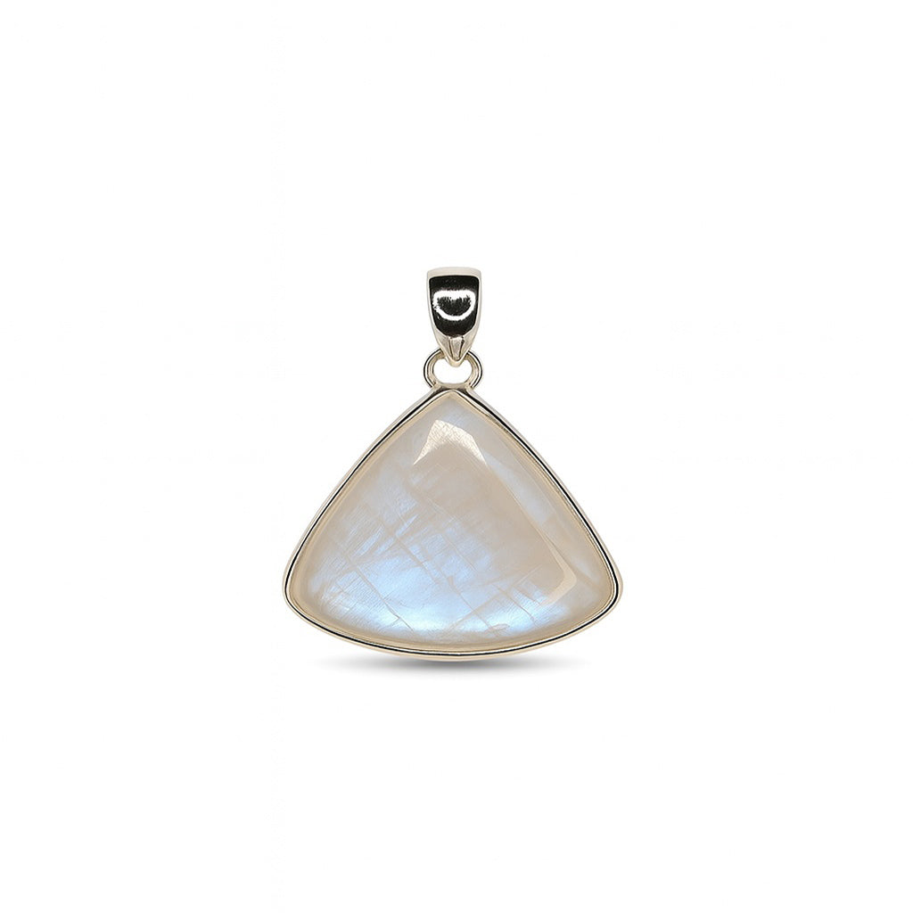 Sterling Silver Pendant Moonstone