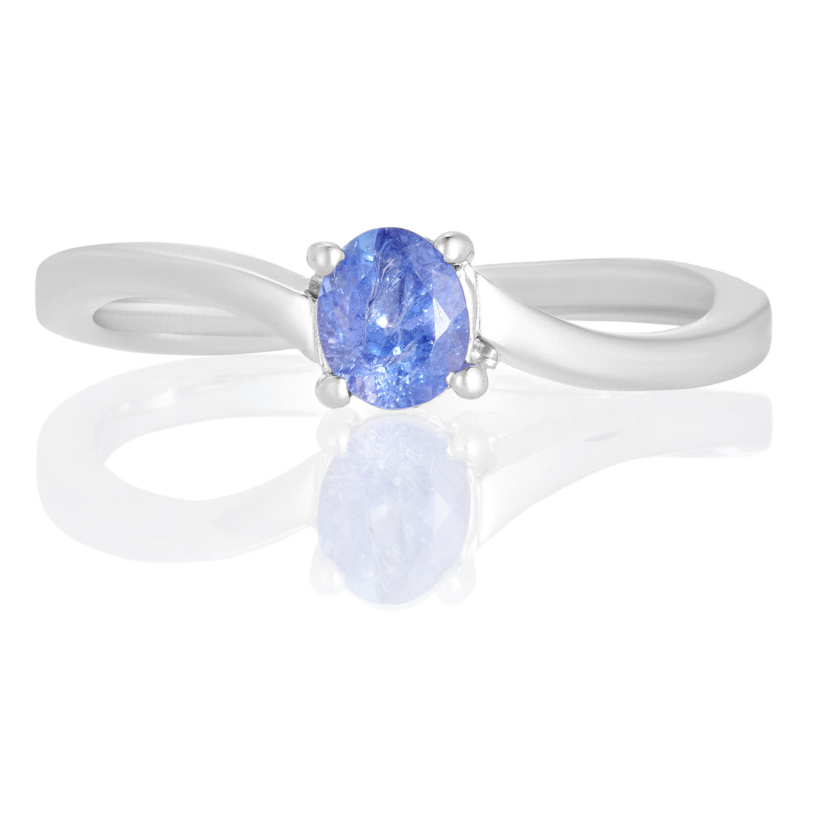 Sterling Silver Ring Tanzanite IGR-2943