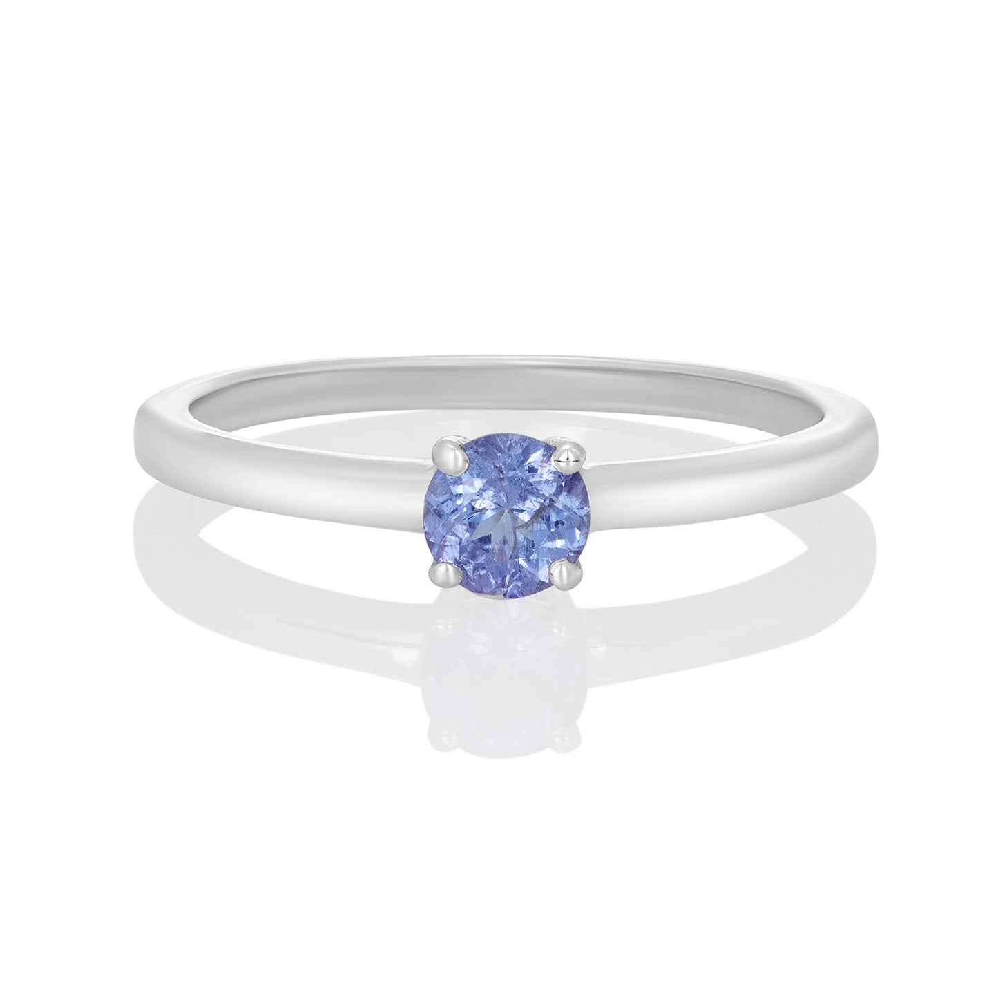 Sterling Silver Ring Tanzanite IGR-2939