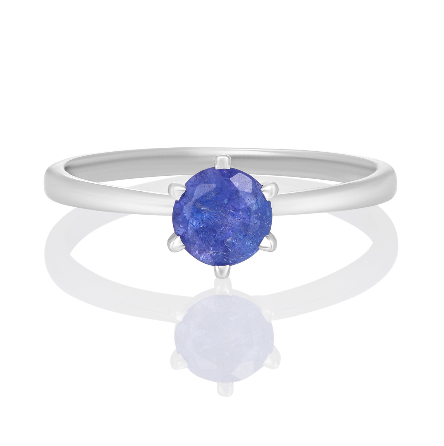 Sterling Silver Ring Tanzanite IGR-2463