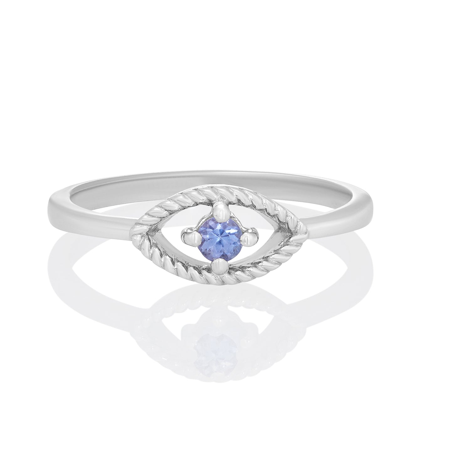 Sterling Silver Ring Tanzanite IGR-1644