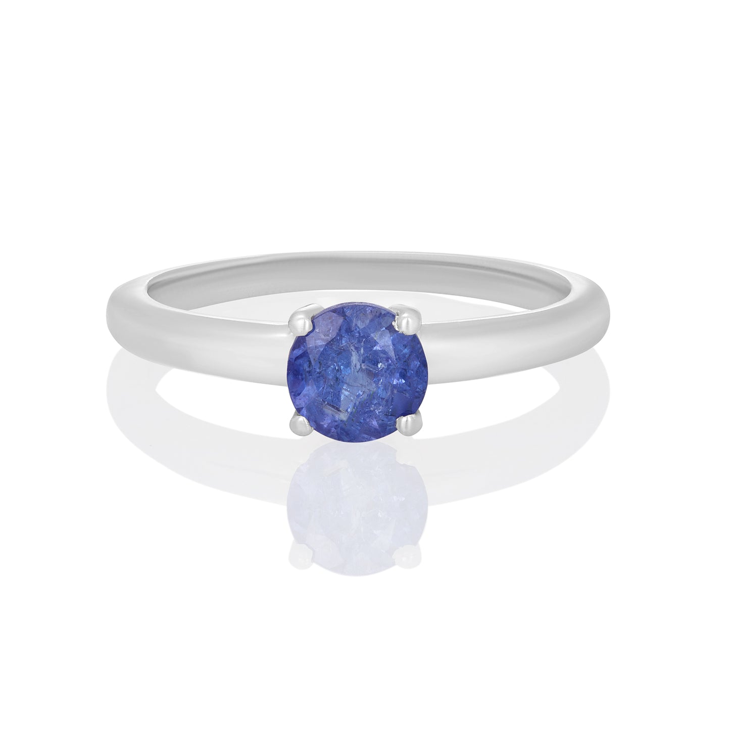Sterling Silver Ring Tanzanite IGR-2941