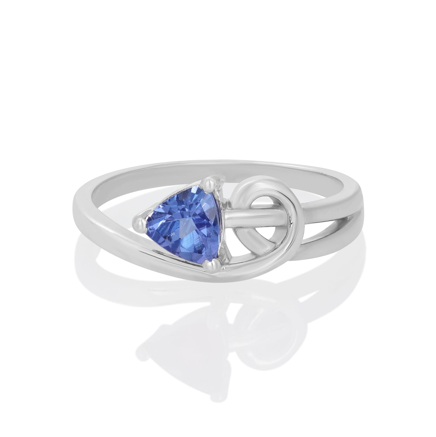 Sterling Silver Ring Tanzanite IGR-2628