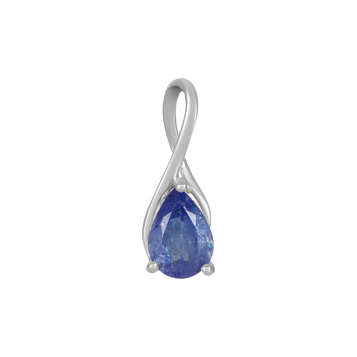Sterling Silver Pendant Tanzanite IGP-207