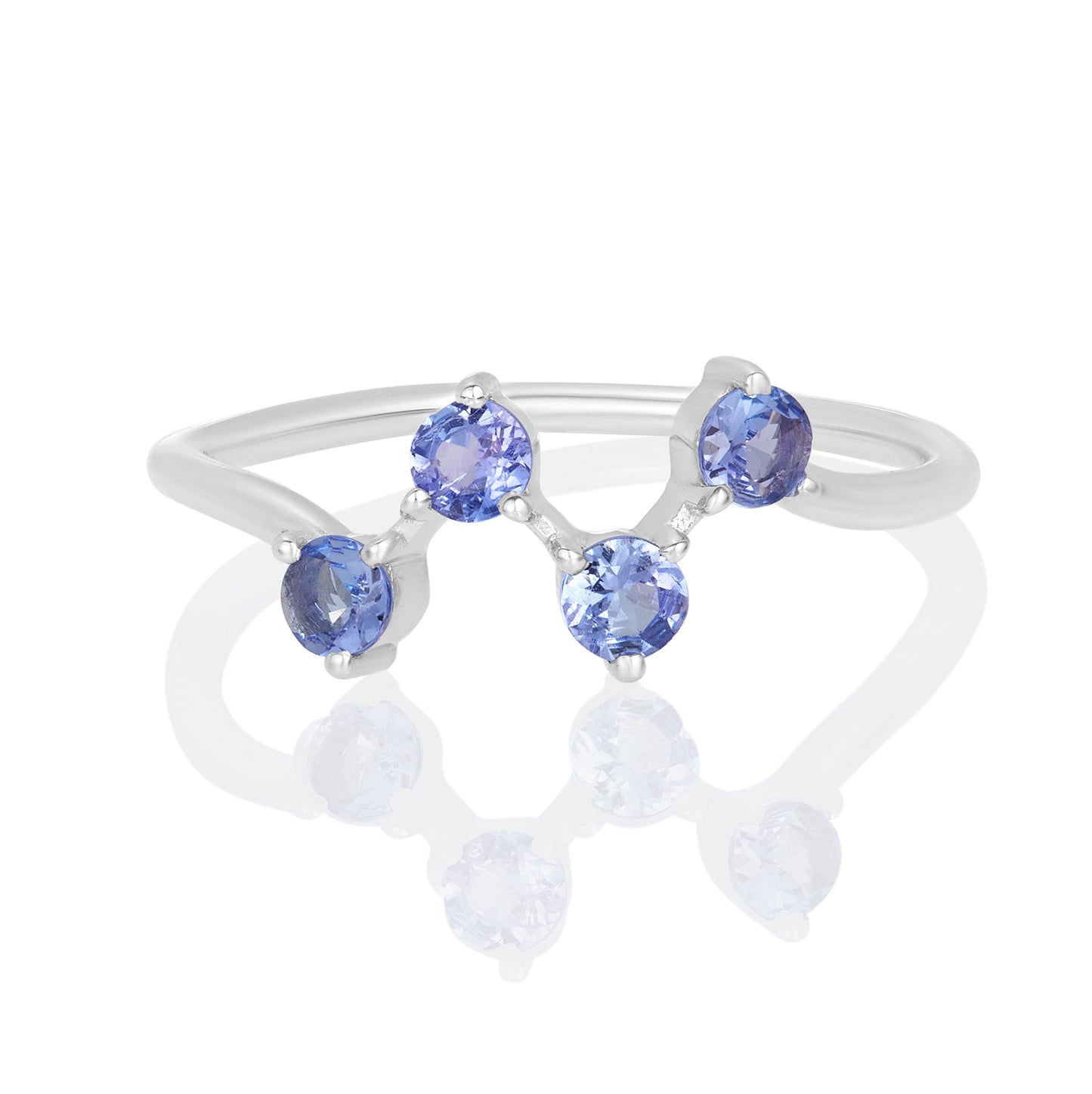 Sterling Silver Ring Tanzanite IGR-1657