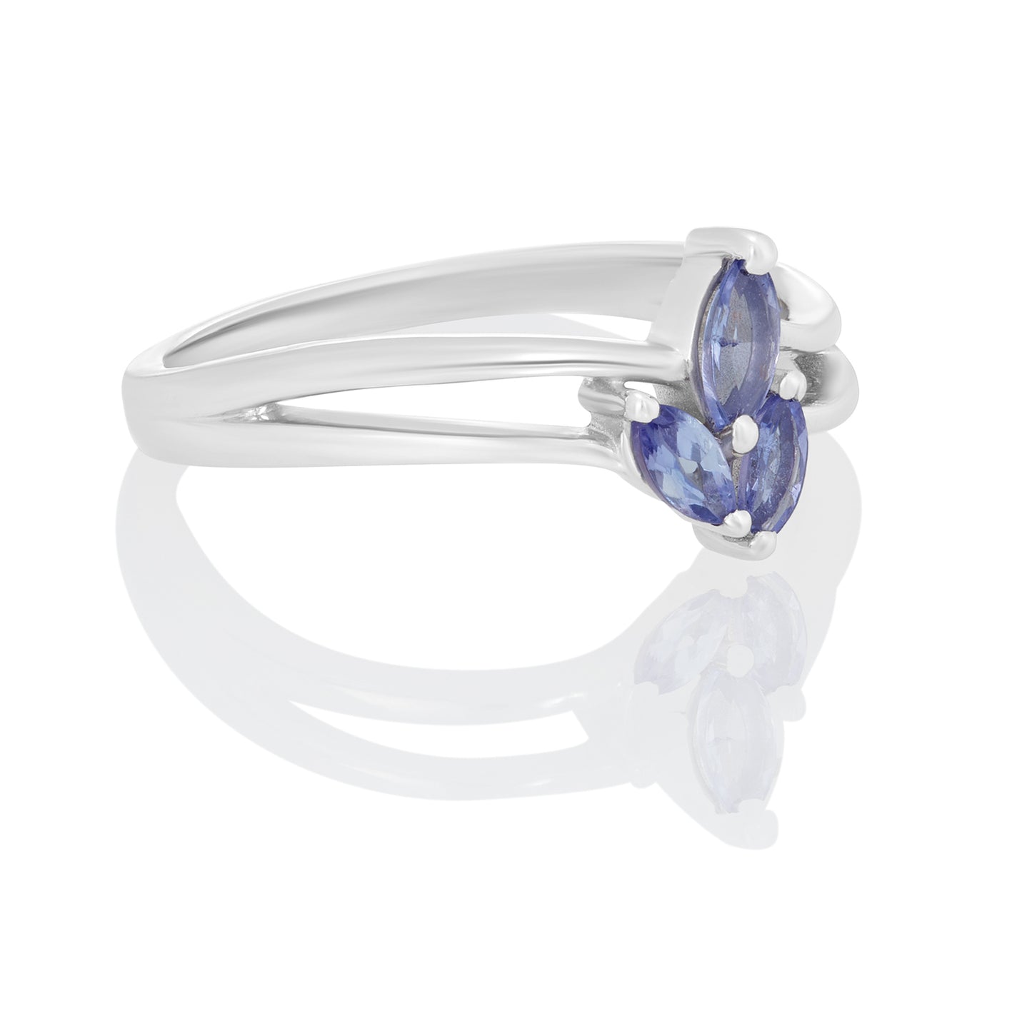 Sterling Silver Ring Tanzanite IGR-2507
