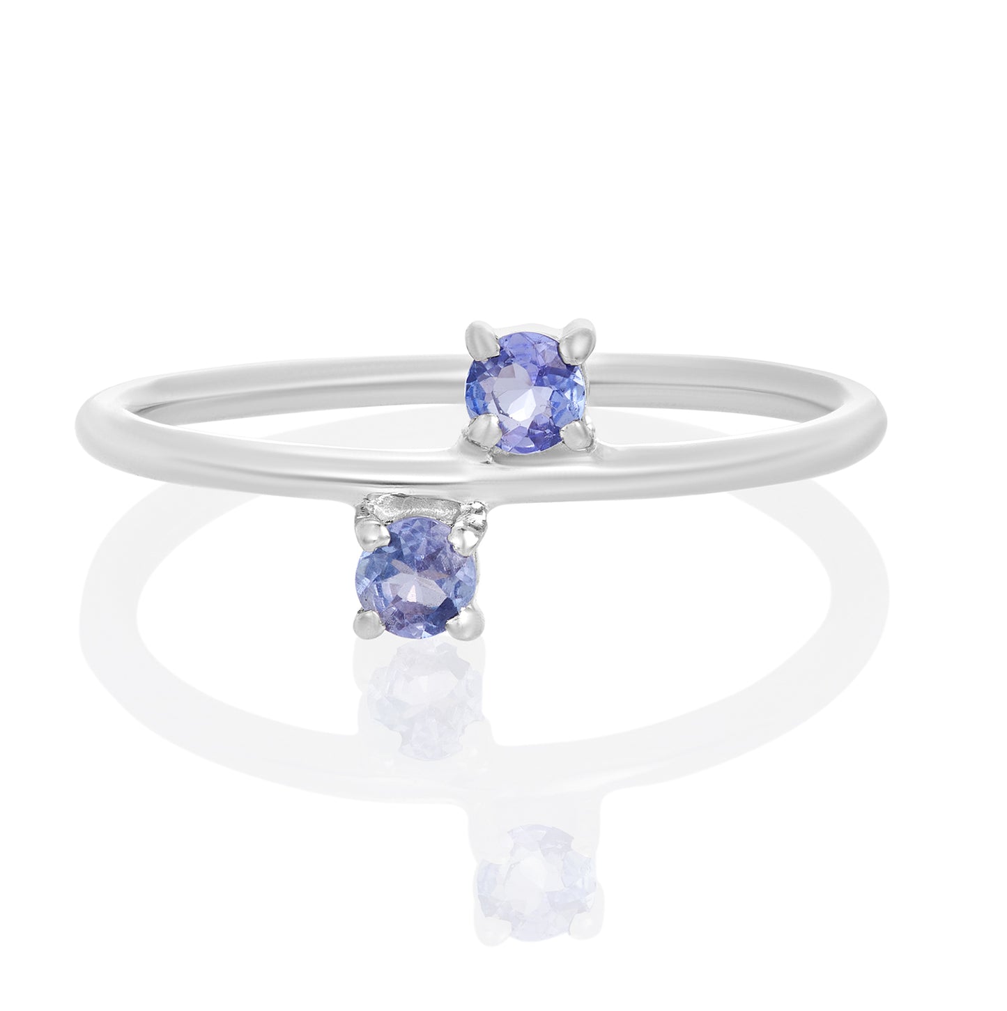 Sterling Silver Ring Tanzanite IGR-1672