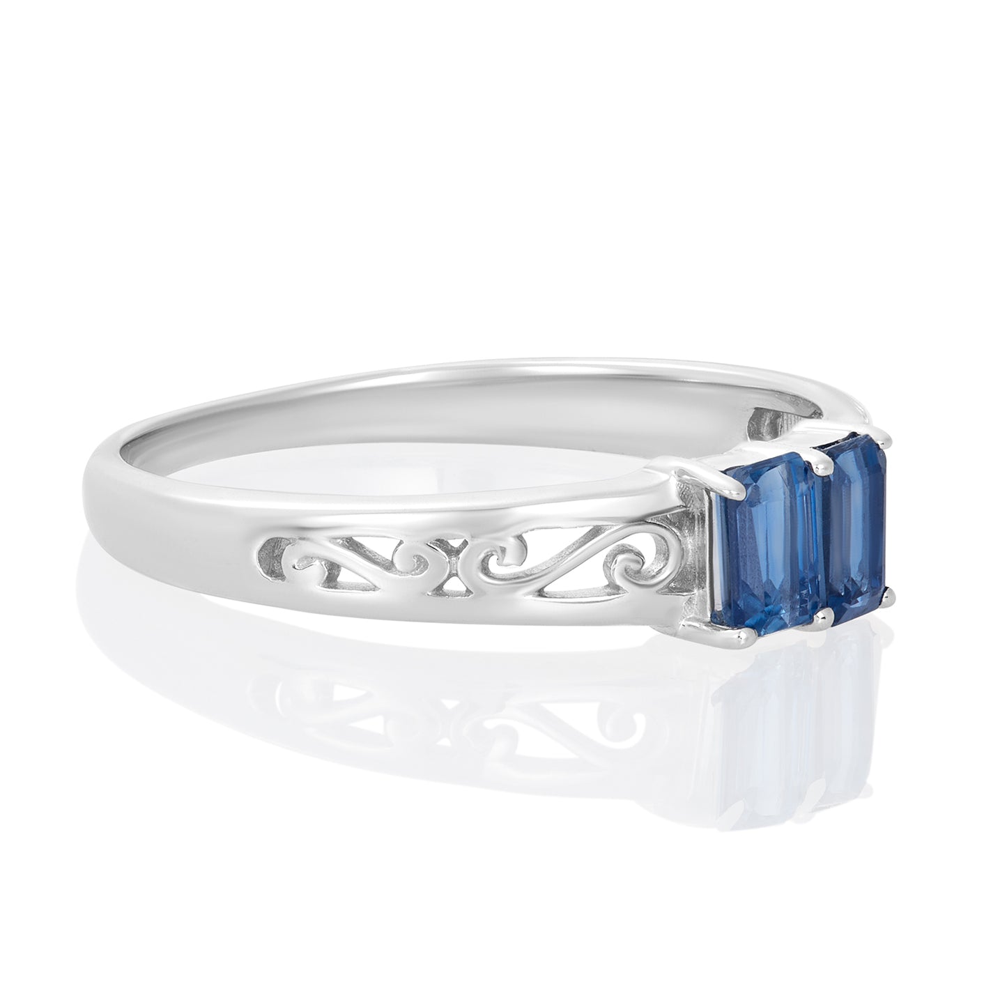 Sterling Silver Ring Kyanite IGR-3066