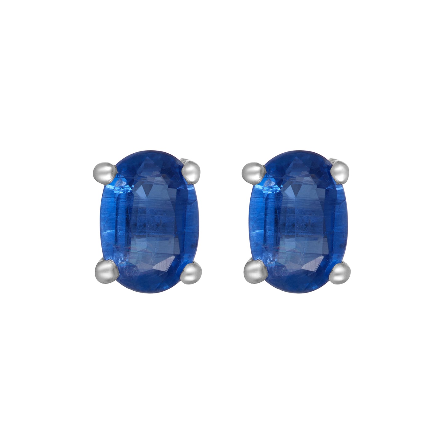 Sterling Silver Earrings Kyanite (3 PR CARD) IGE-1154