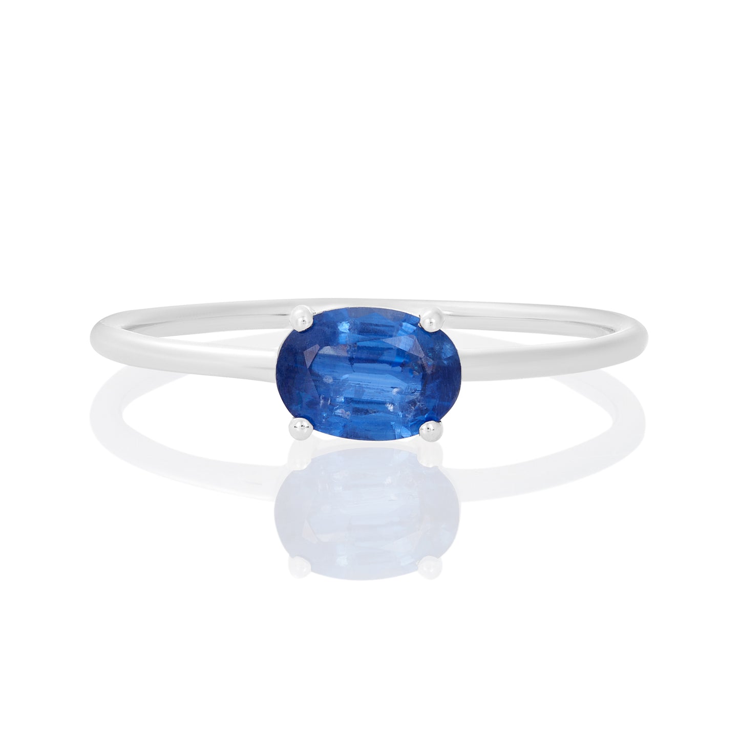 Sterling Silver Ring Kyanite IGR-2857