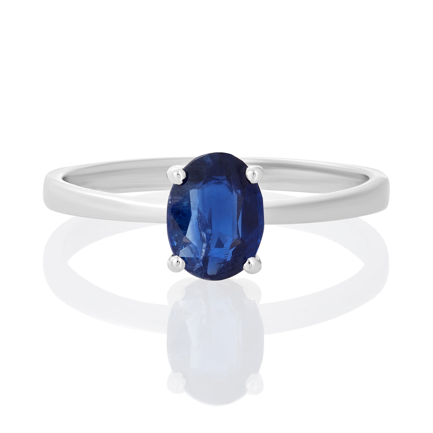 Sterling Silver Ring Kyanite IGR-2755