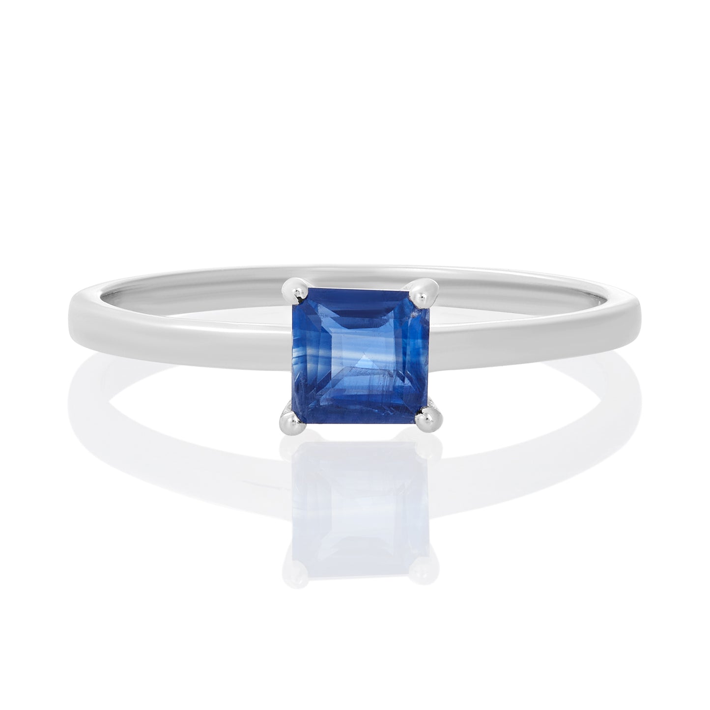 Sterling Silver Ring Kyanite IGR-2767