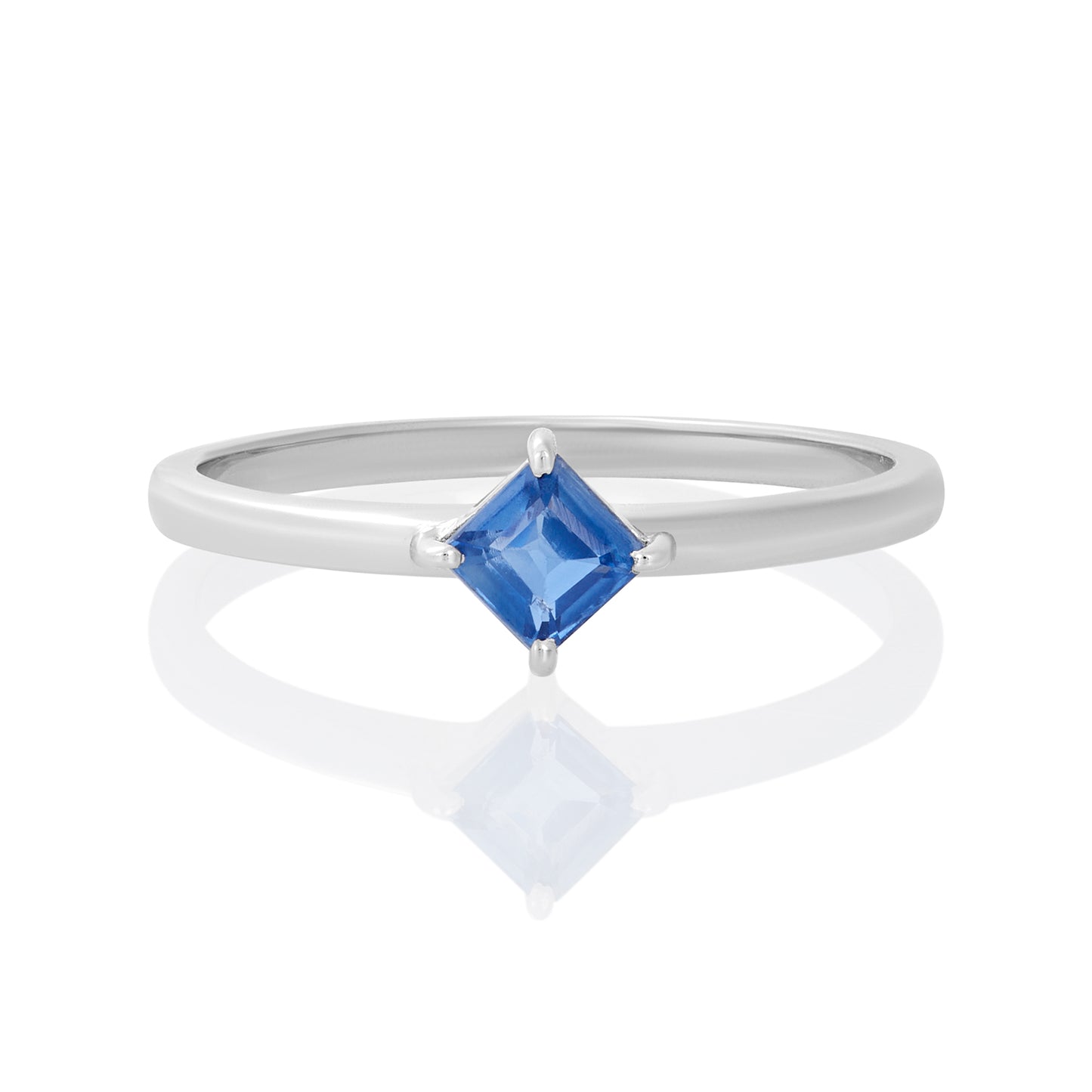 Sterling Silver Ring Kyanite IGR-2464