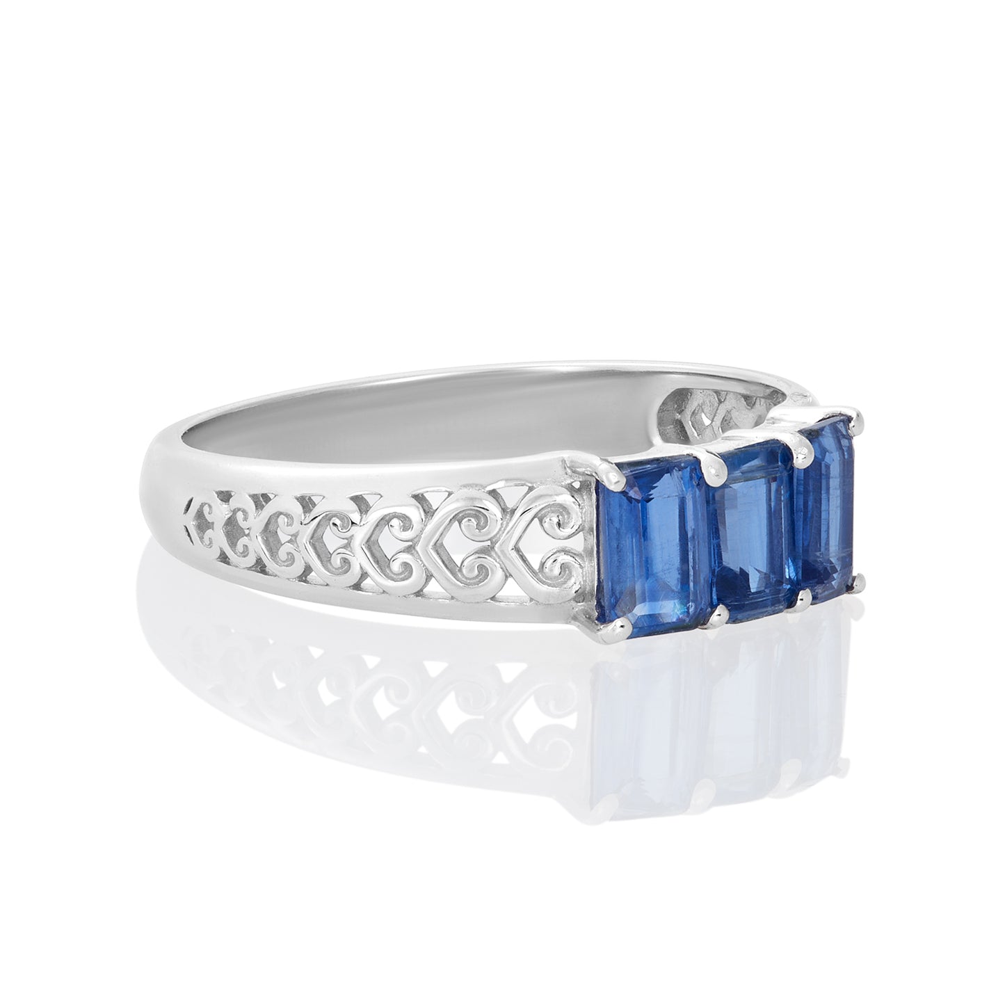 Sterling Silver Ring Kyanite IGR-3067