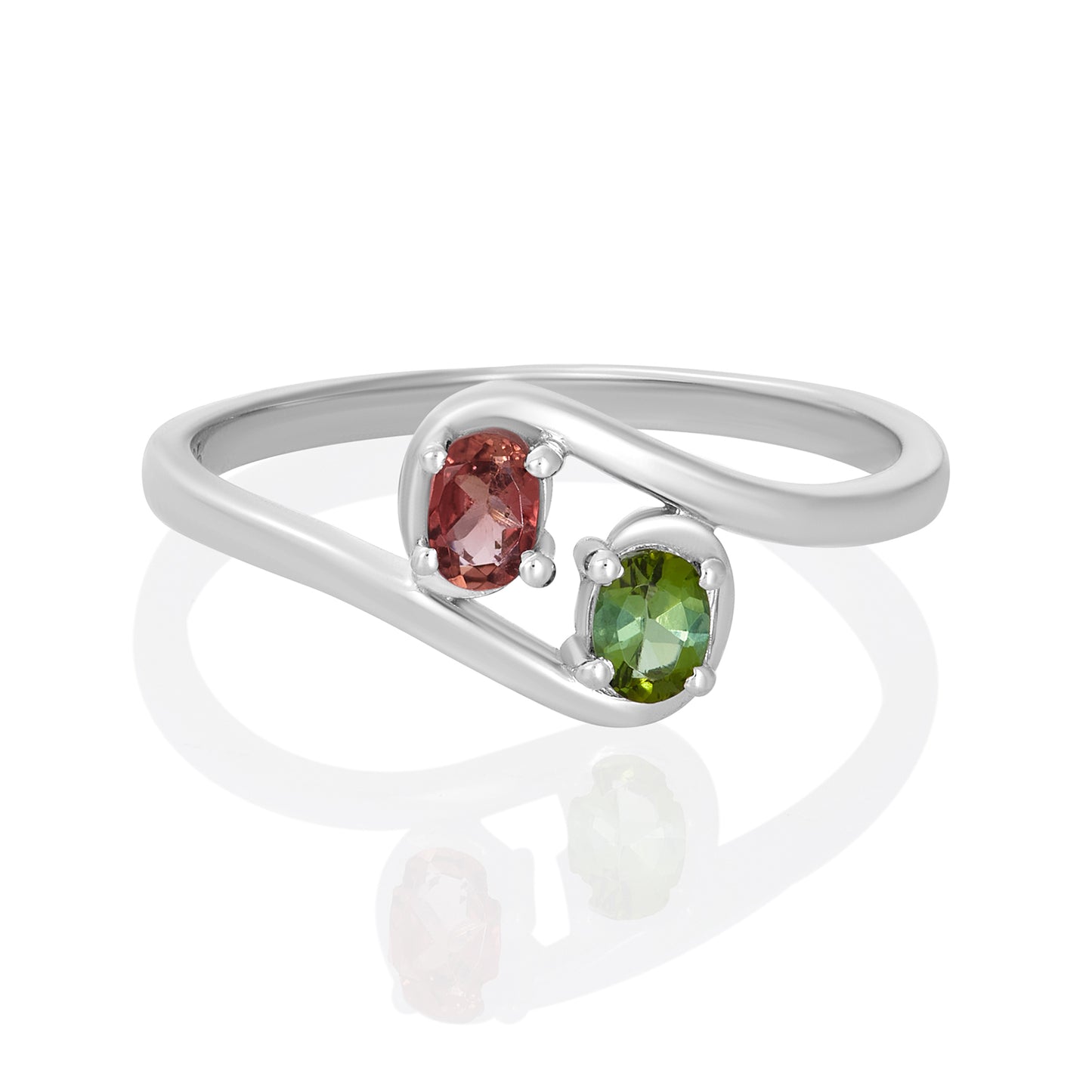 Sterling Silver Ring Tourmaline IGR-2646