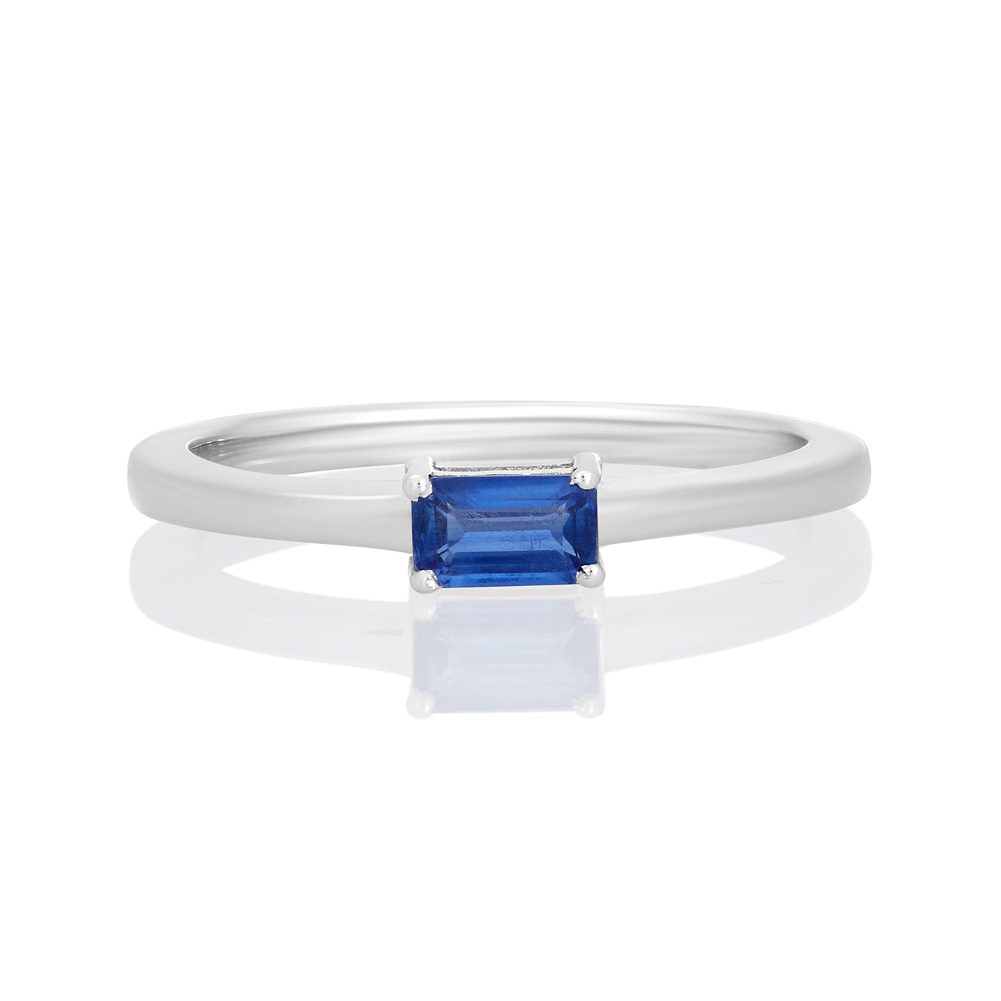 Sterling Silver Ring Swiss Blue Topaz IGR-2953