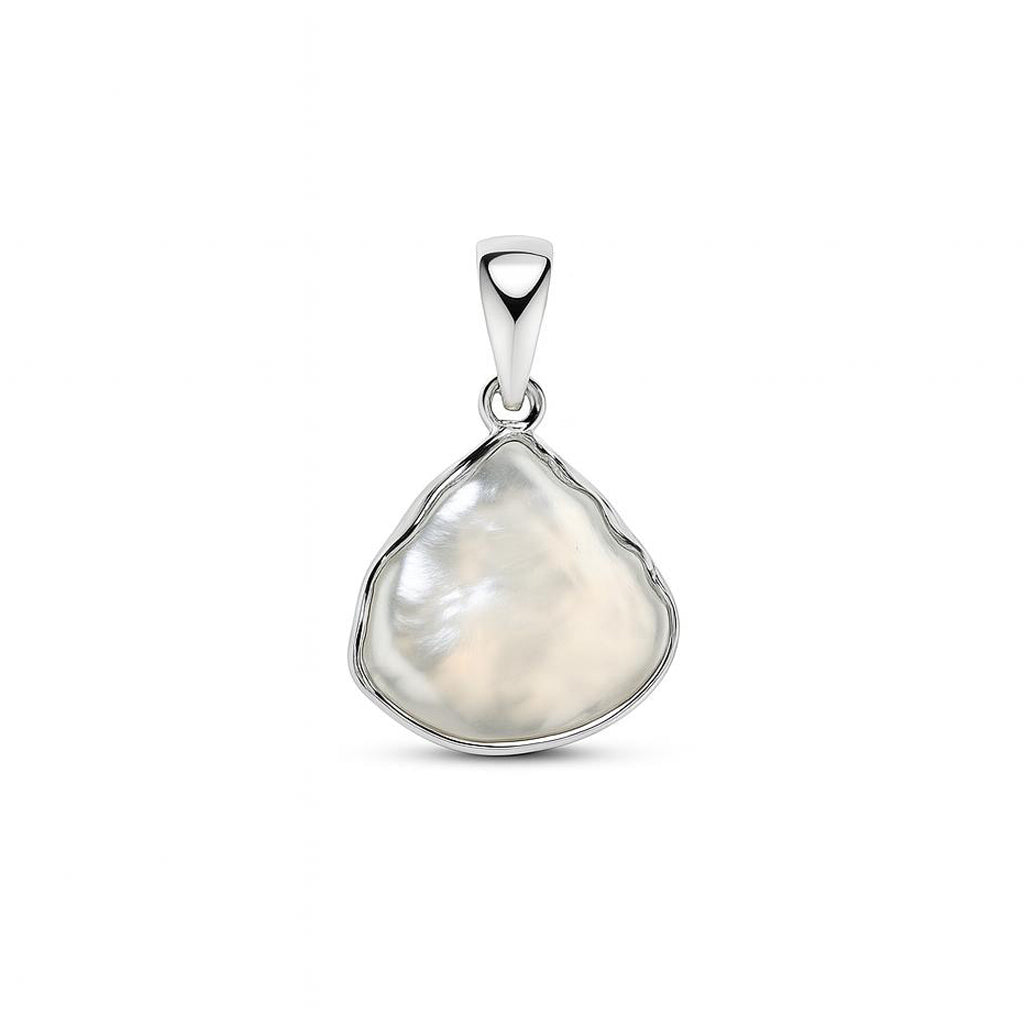 Sterling Silver Pendant Pearl
