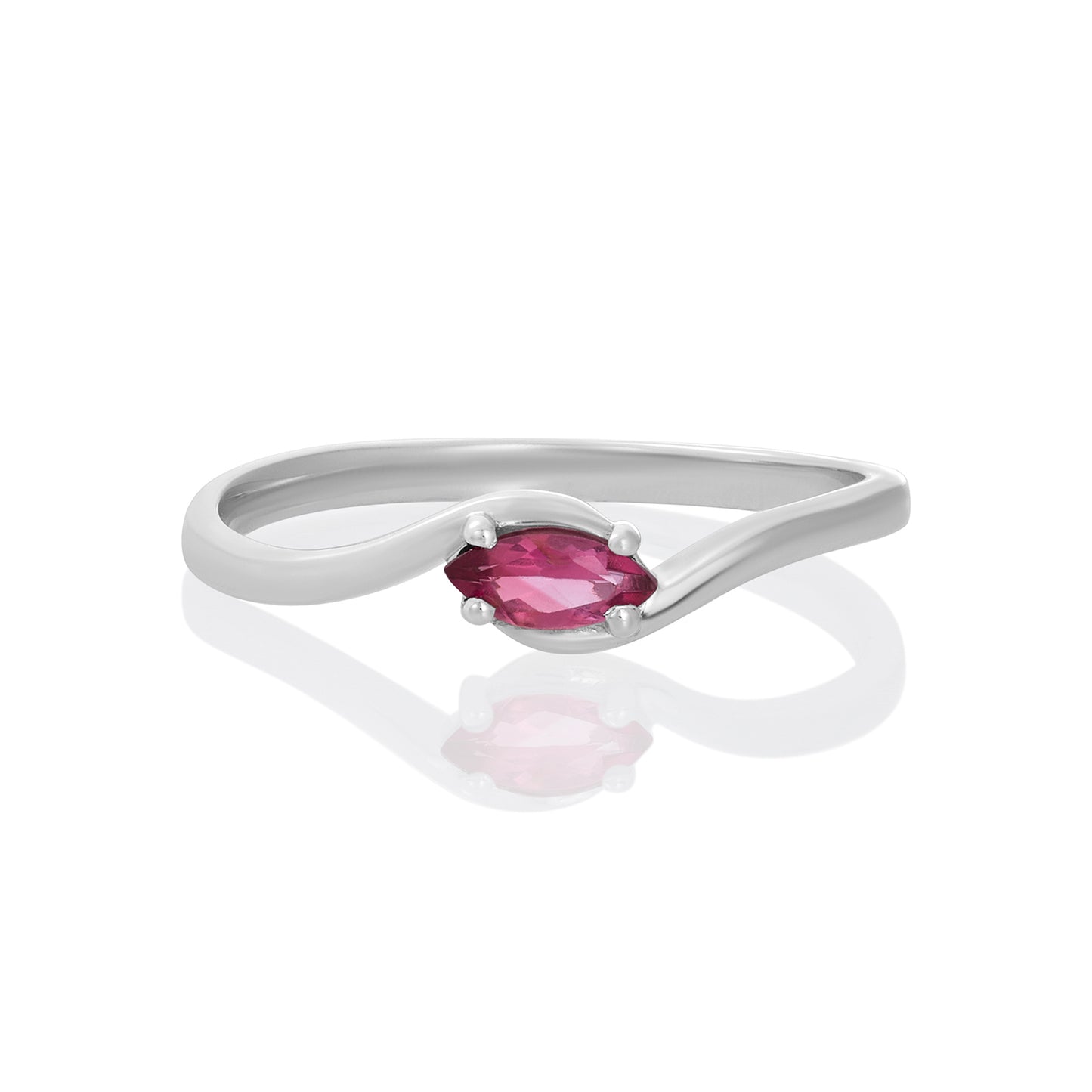 Sterling Silver Ring Tourmaline IGR-2649