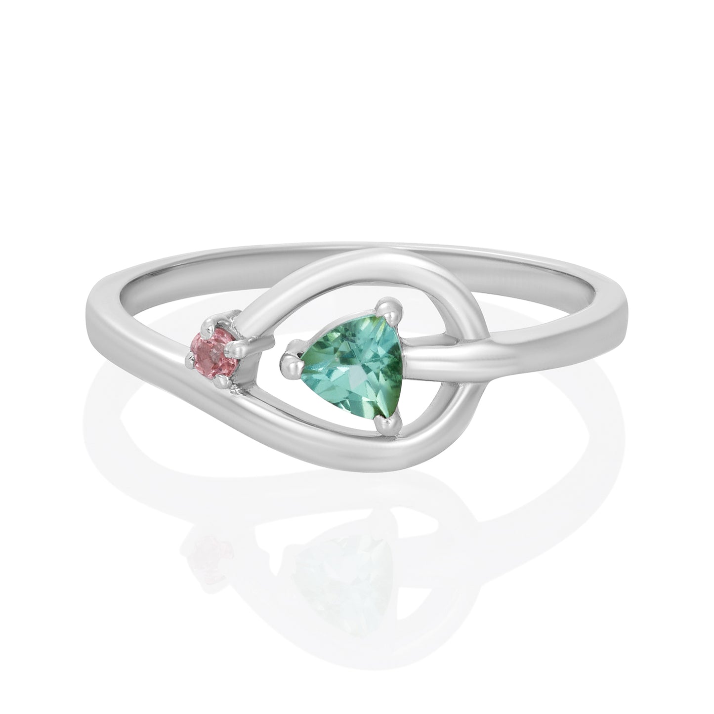 Sterling Silver Ring Tourmaline IGR-2627