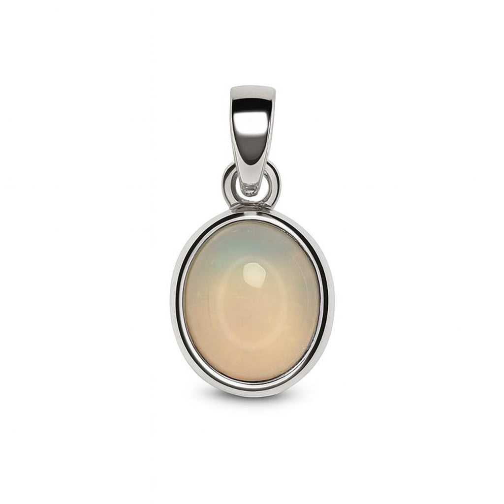 Sterling Silver Pendant Opal IGP-682