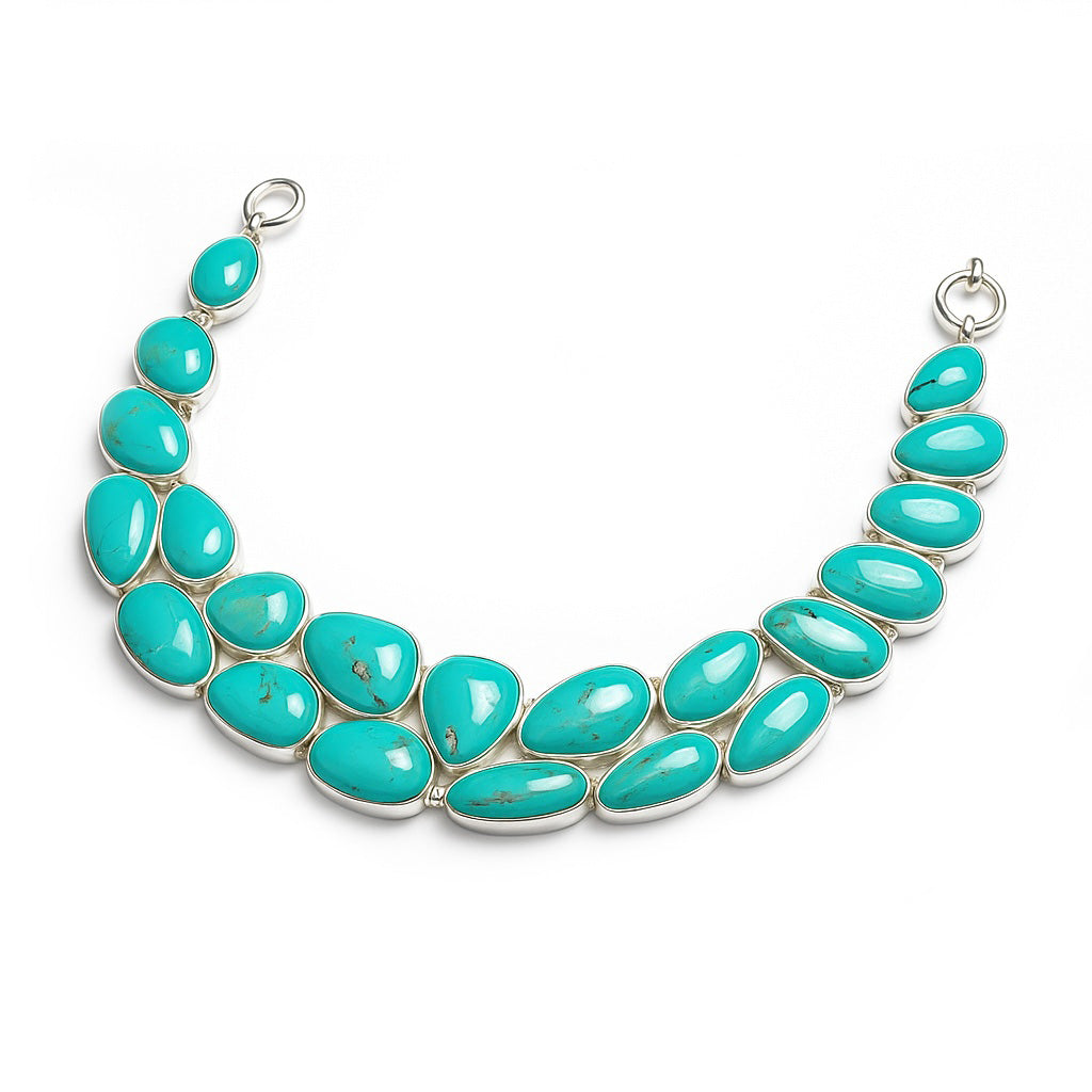 Turquoise Necklace Jewelry CODE-1995