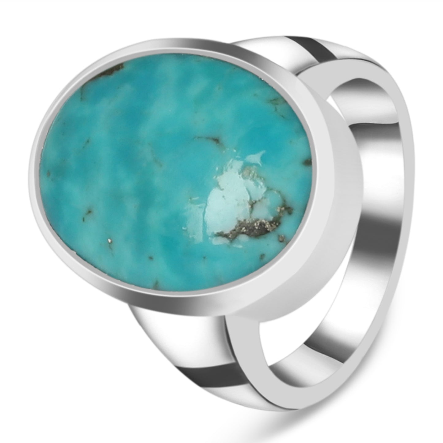 Sterling Silver Ring Turquoise IGR-2129 Size 9
