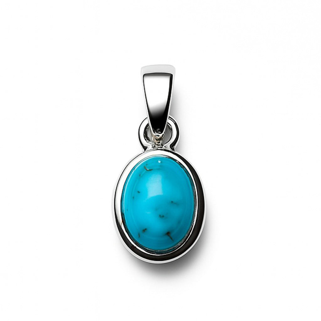 Sterling Silver Pendant Turquoise IGP-685