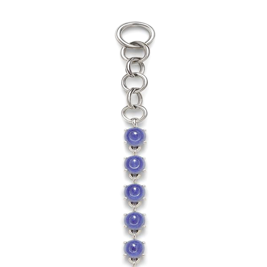 Sterling Silver Bracelet Tanzanite IGB-70