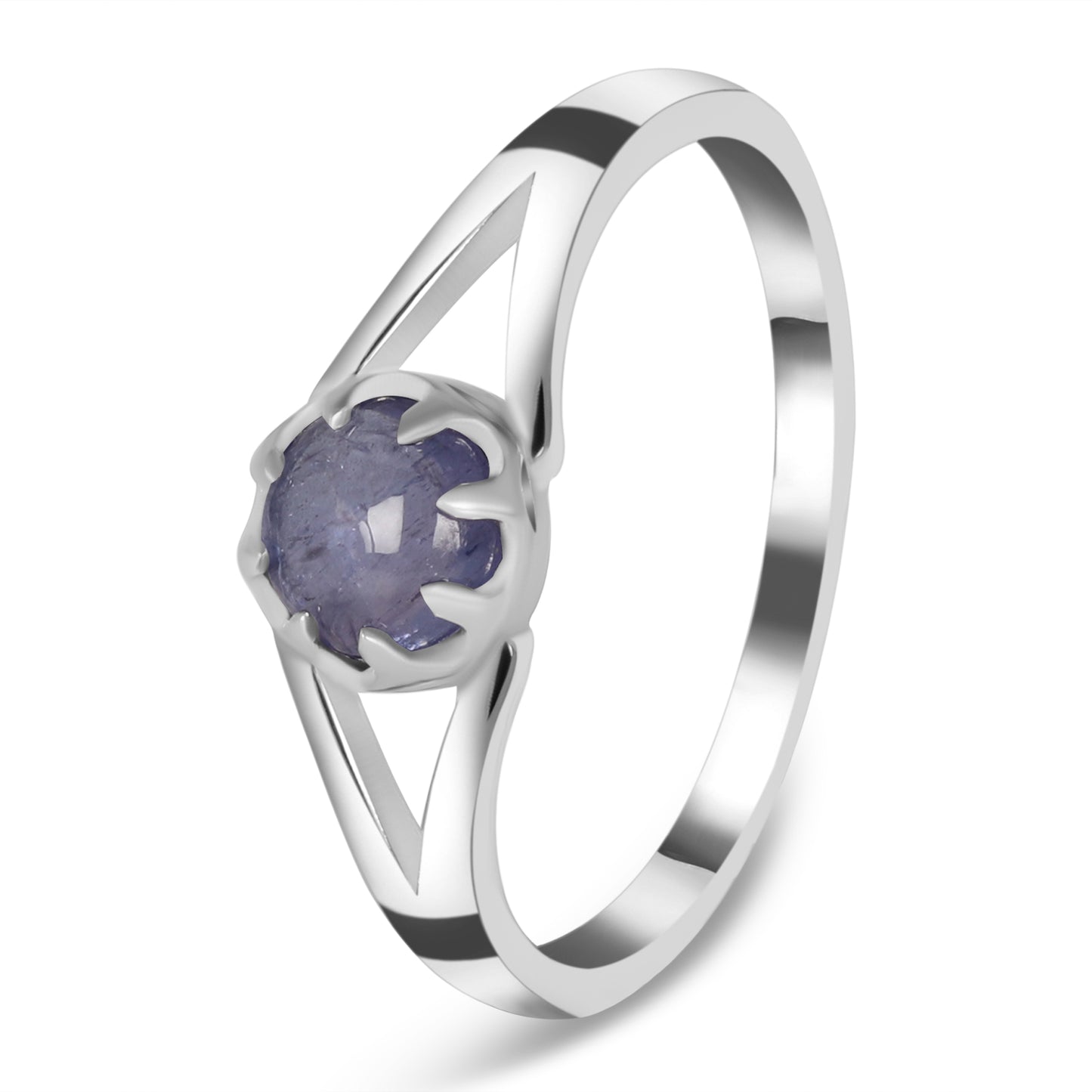 Sterling Silver Ring Tanzanite IGR-1375 Size 7
