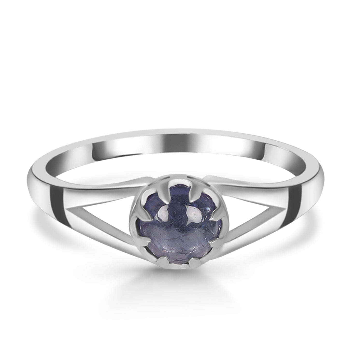 Sterling Silver Ring Tanzanite IGR-1375 Size 10