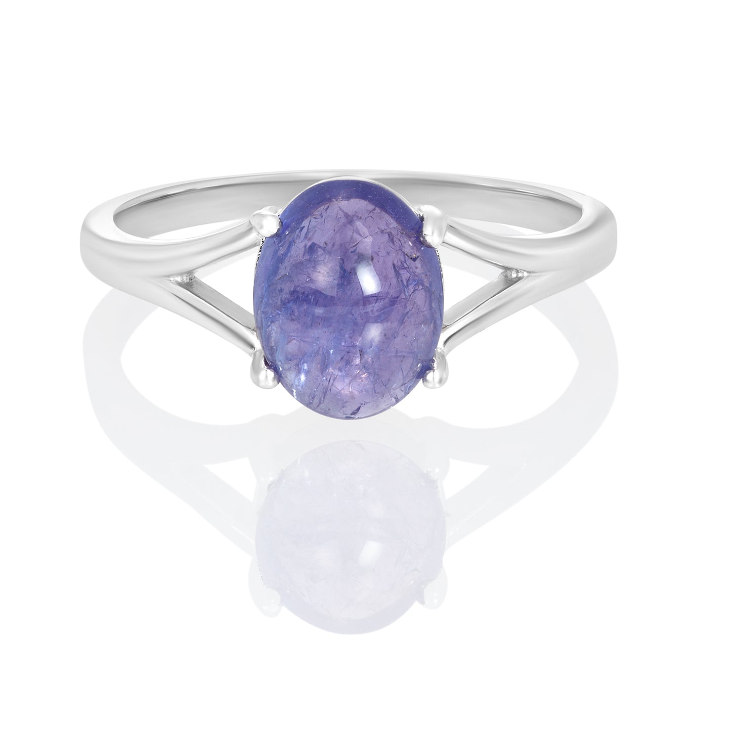 Sterling Silver Ring Tanzanite IGR-1909 Size 8