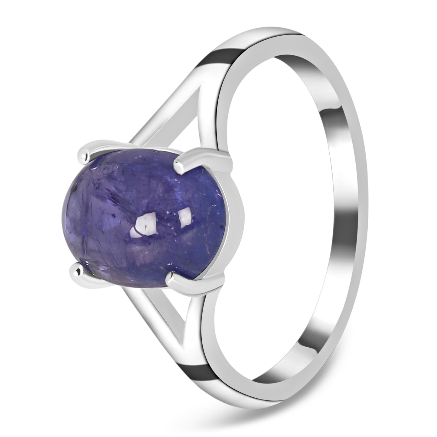 Sterling Silver Ring Tanzanite IGR-1909 Size 9