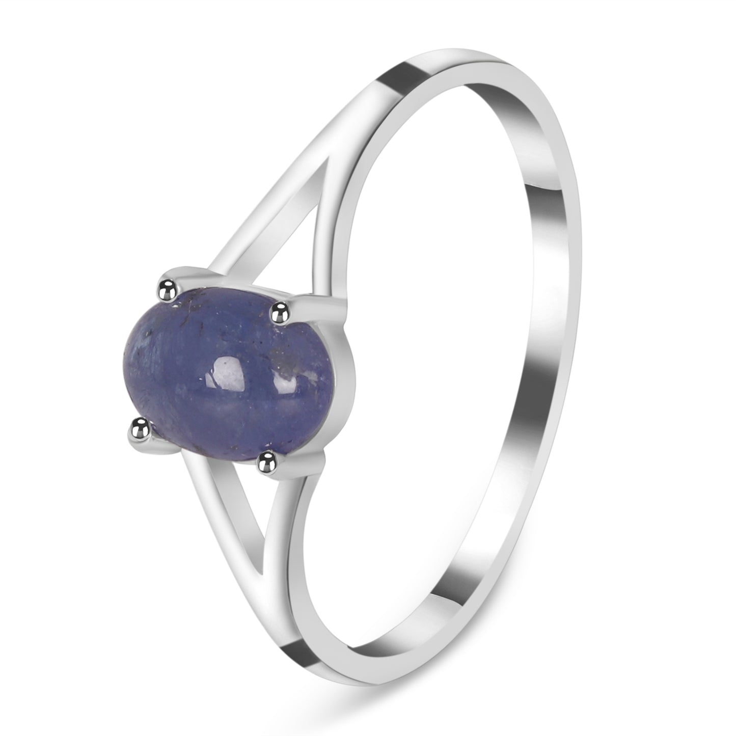 Sterling Silver Ring Tanzanite IGR-1908 Size 8