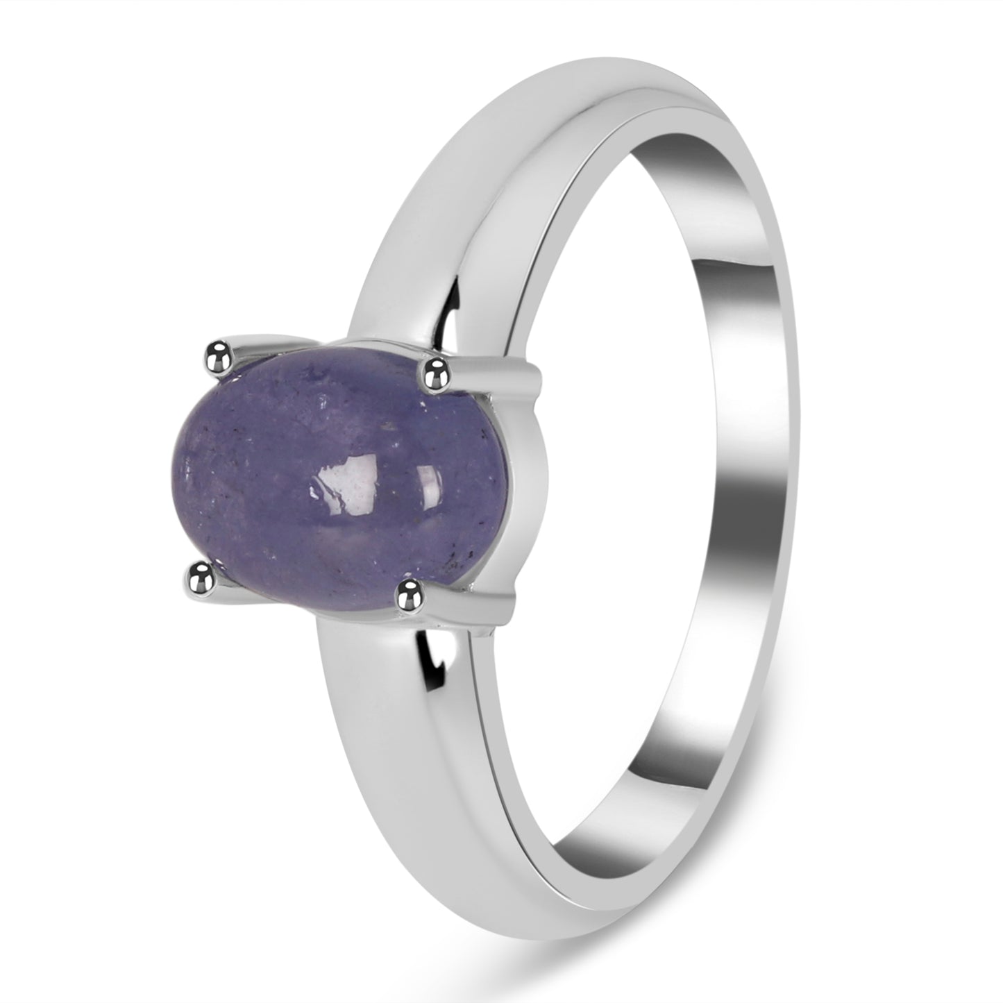 Sterling Silver Ring Tanzanite IGR-3027 Size 5