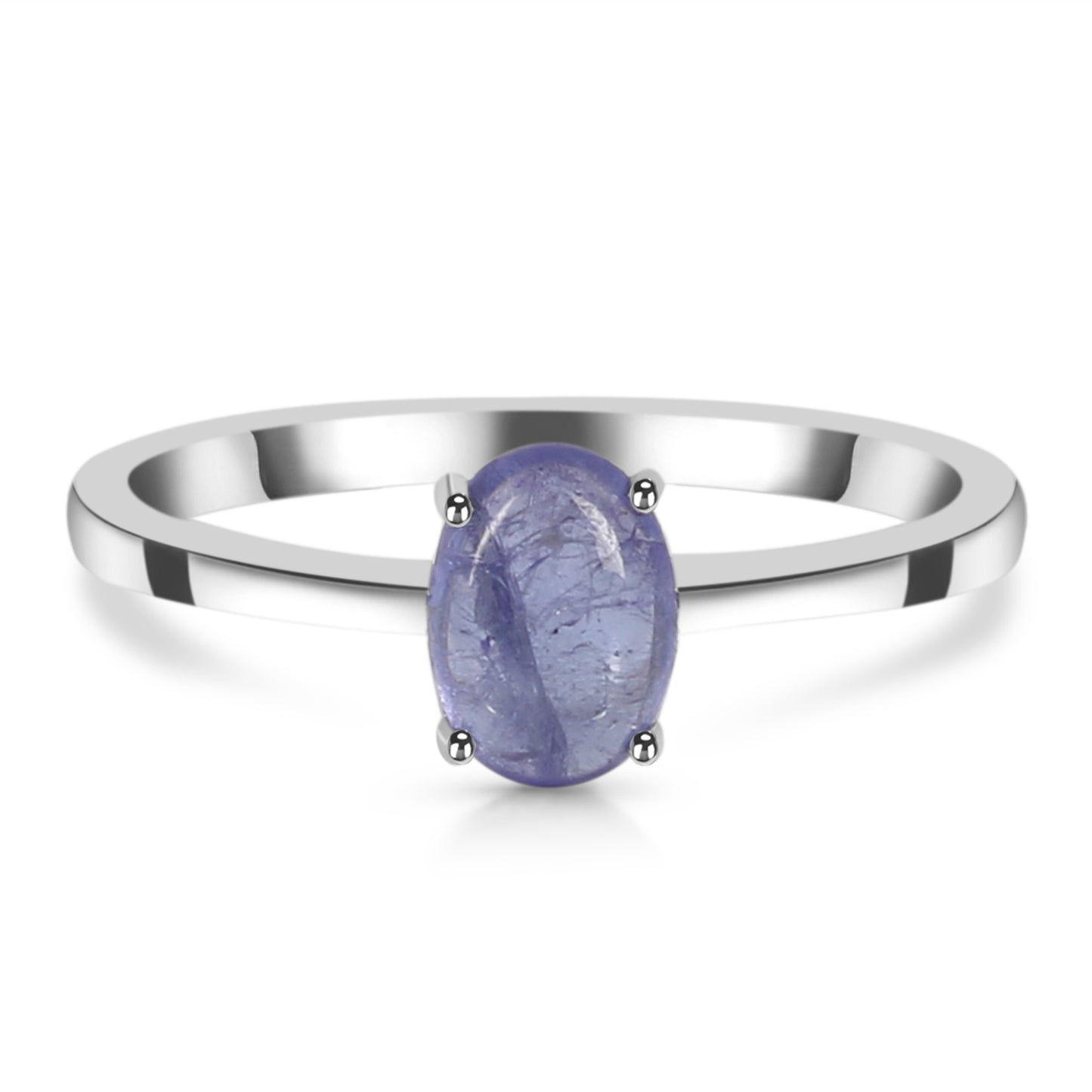 Sterling Silver Ring Tanzanite IGR-2515 Size 8