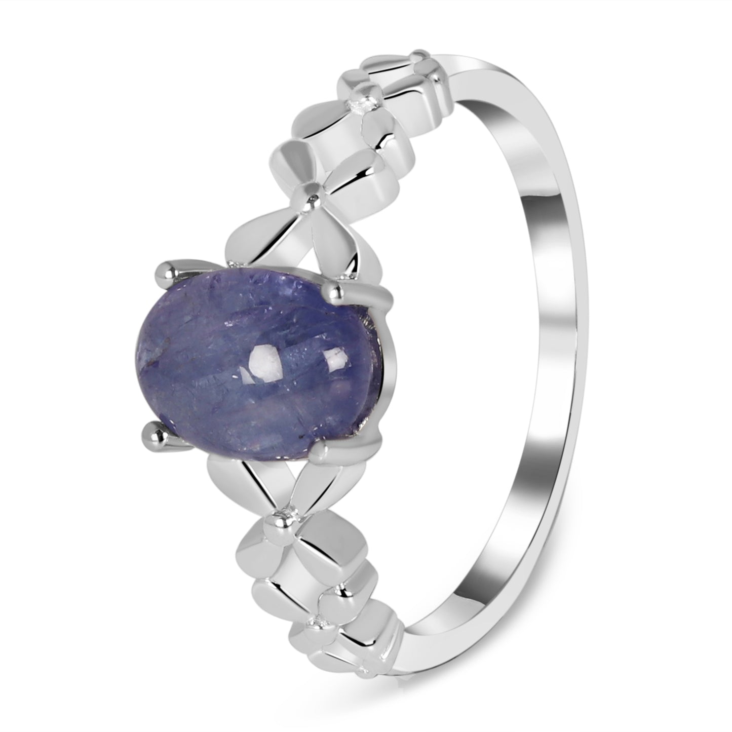 Sterling Silver Ring Tanzanite IGR-1998 Size 10