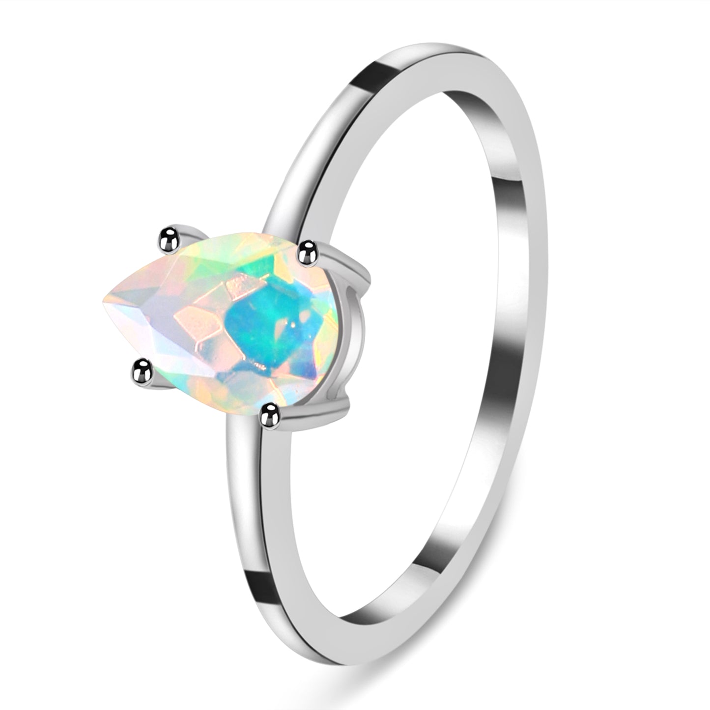 Sterling Silver Ring Opal IGR-2502 Size 5