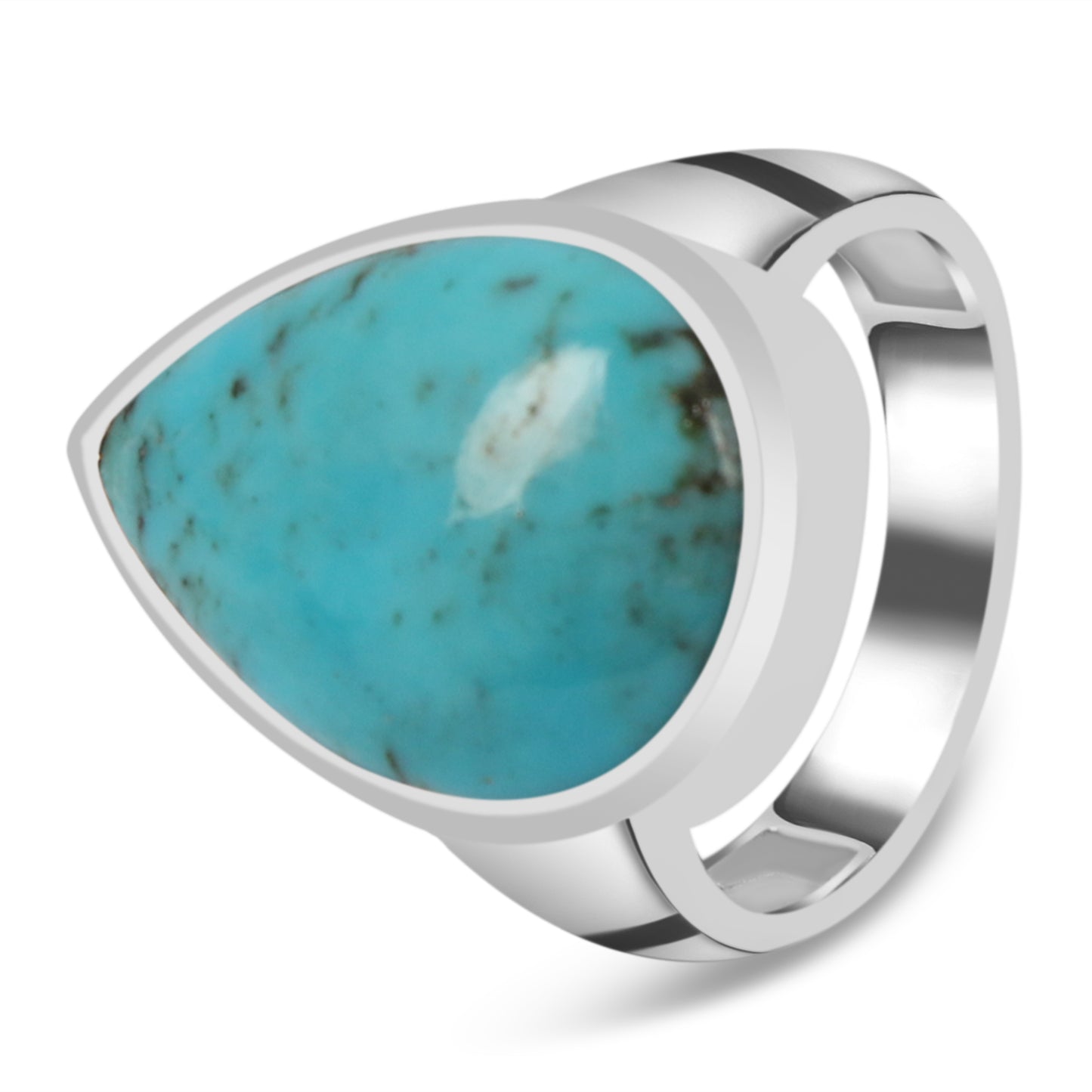 Sterling Silver Ring Turquoise IGR-2176 Size 8
