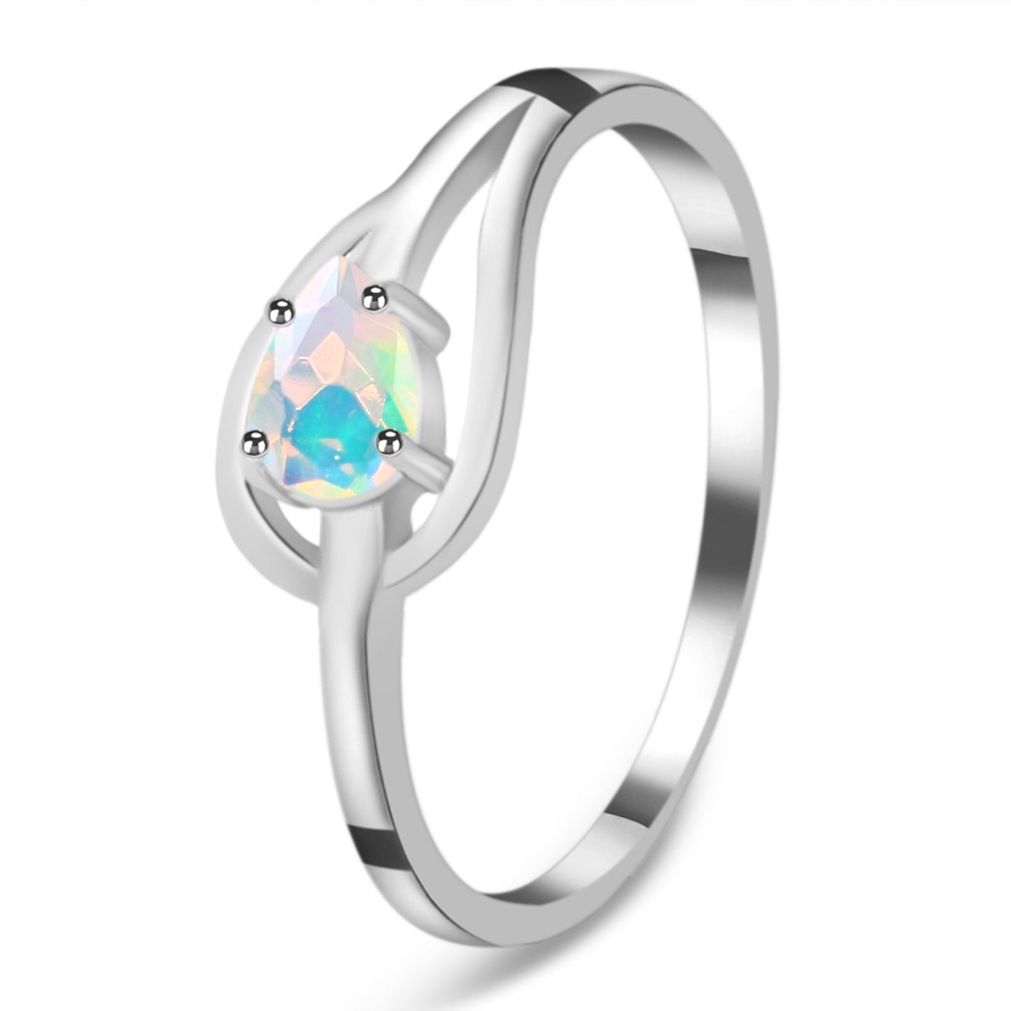 Sterling Silver Ring Opal IGR-2614 Size 5
