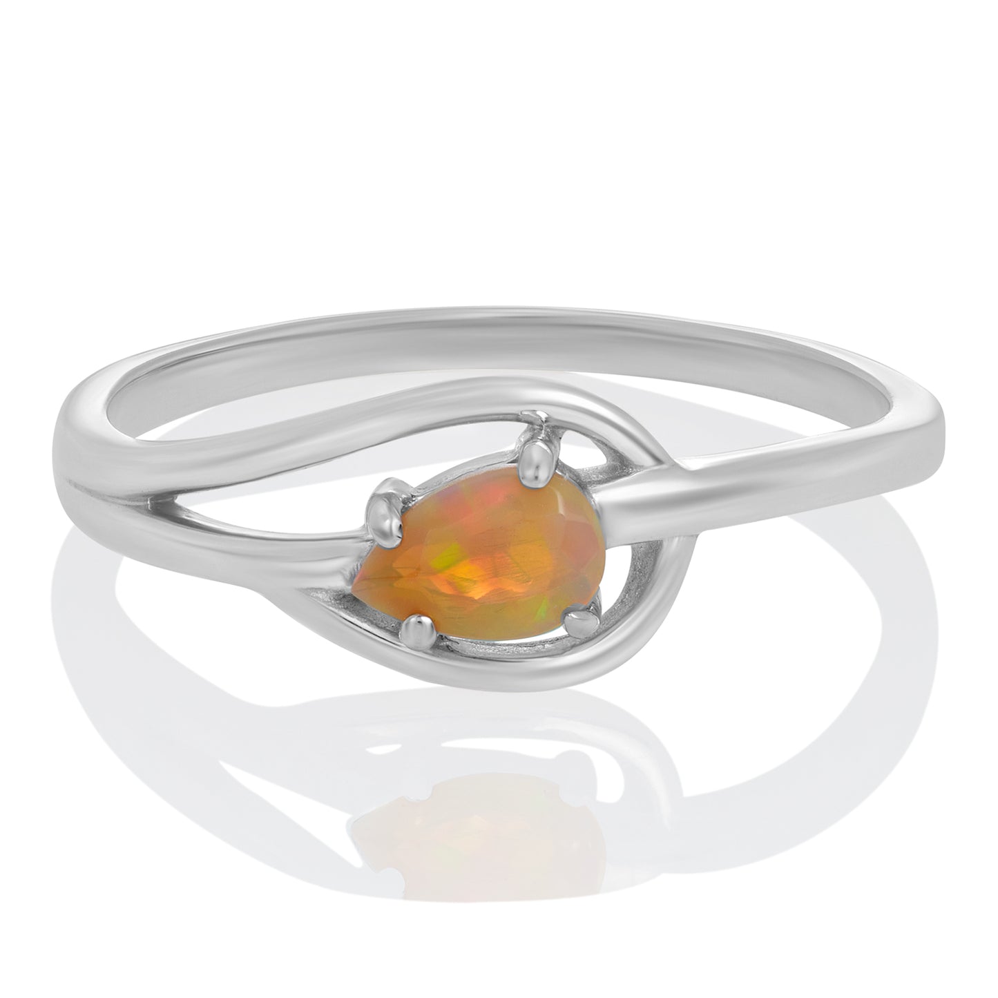 Sterling Silver Ring Opal IGR-2614 Size 7