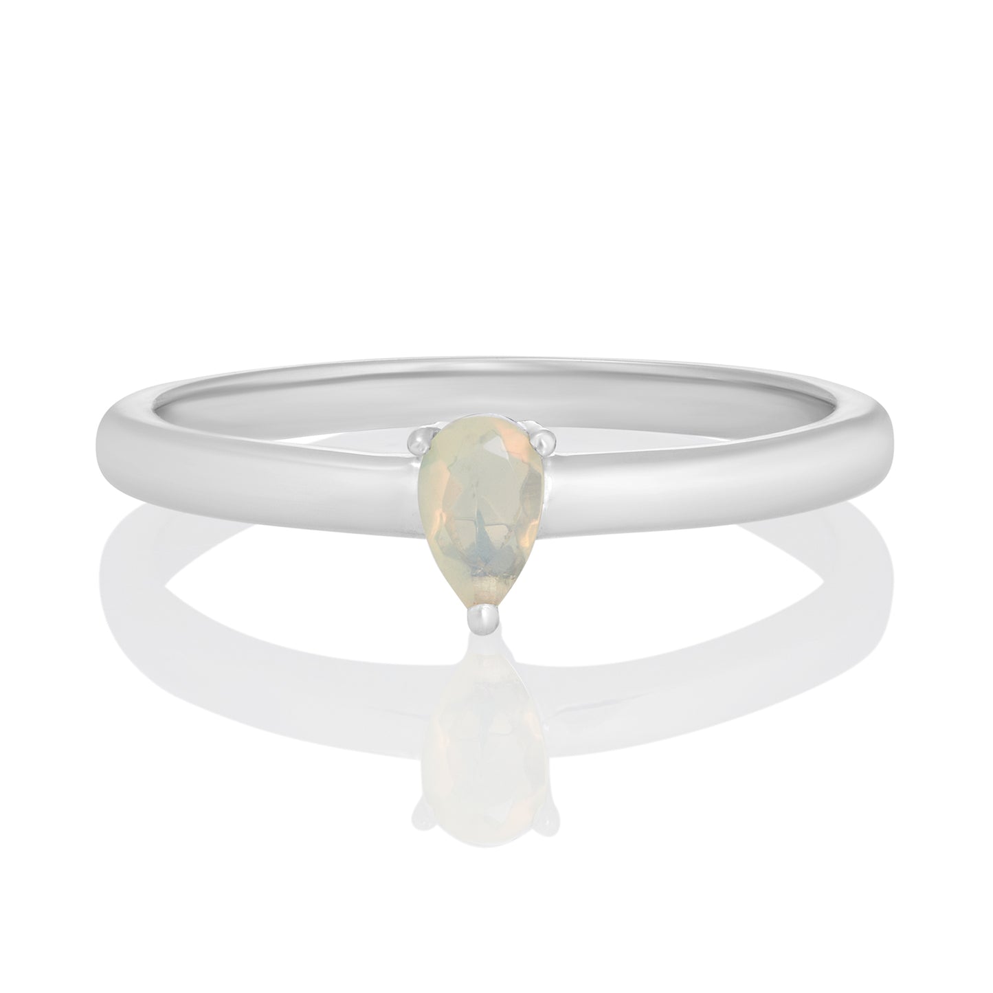 Sterling Silver Ring Opal IGR-2530 Size 6
