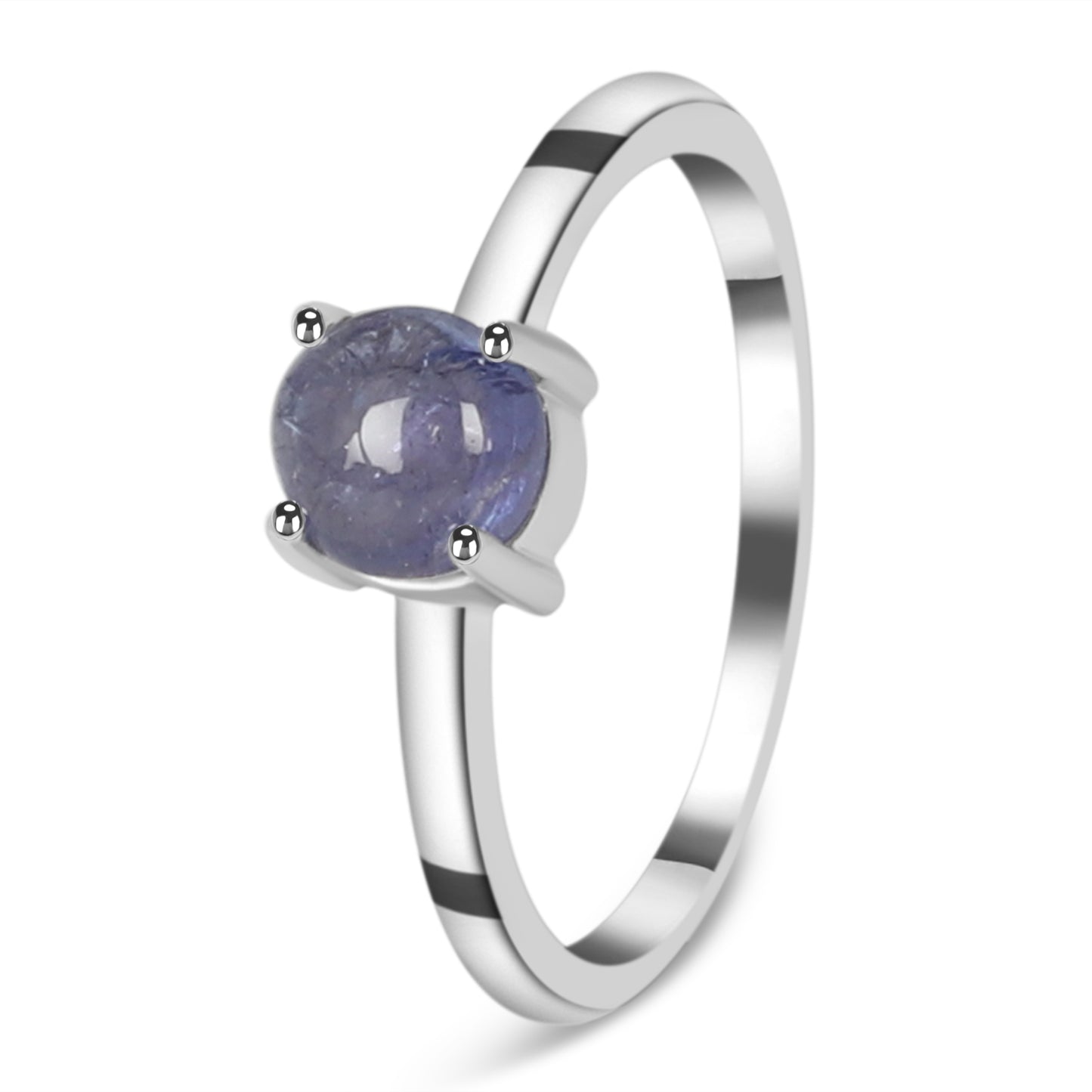 Sterling Silver Ring Tanzanite IGR-3025 Size 7