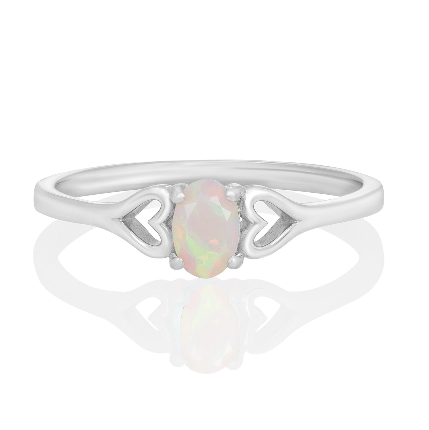 Sterling Silver Ring Opal IGR-2620 Size 7