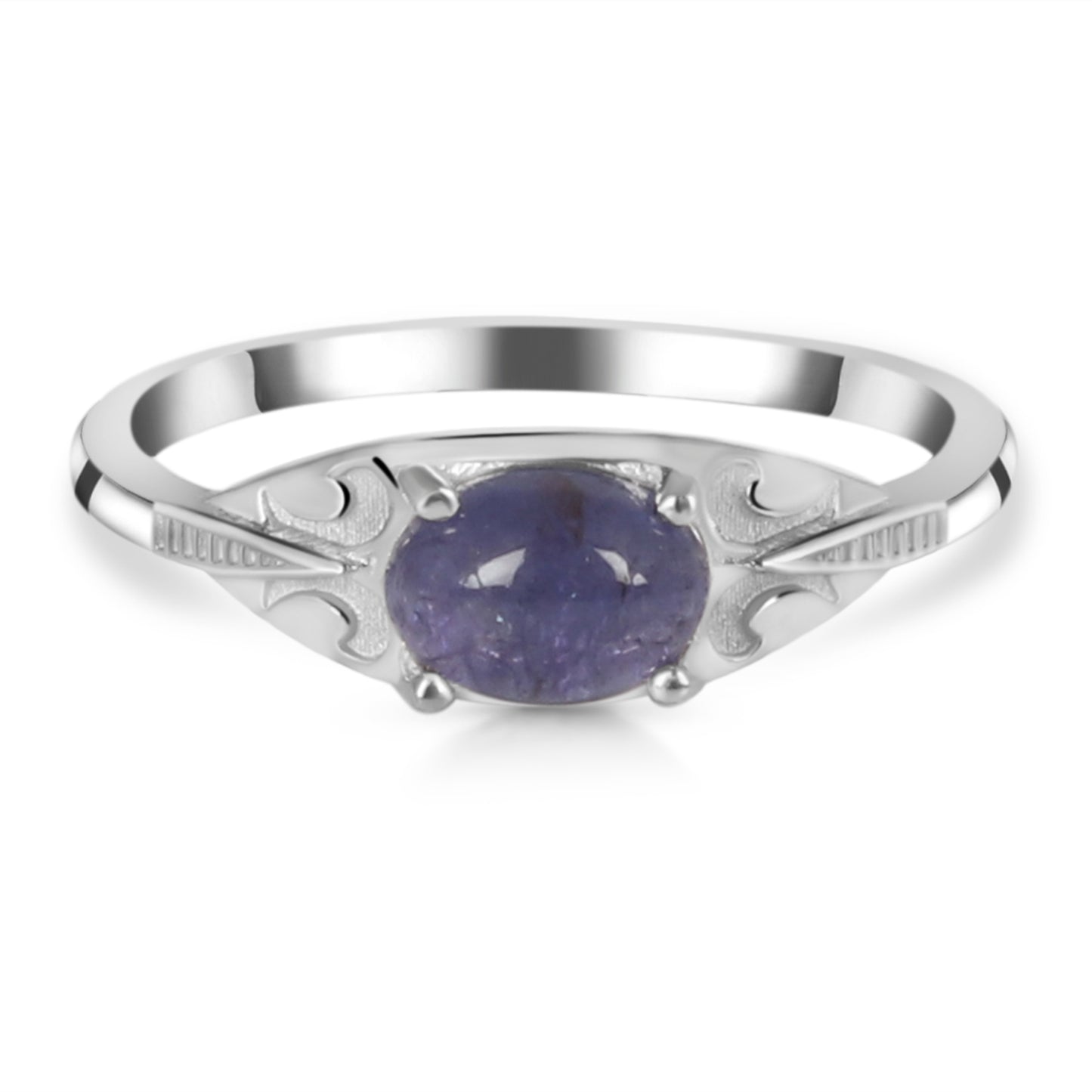 Sterling Silver Ring Tanzanite IGR-1376 Size 7