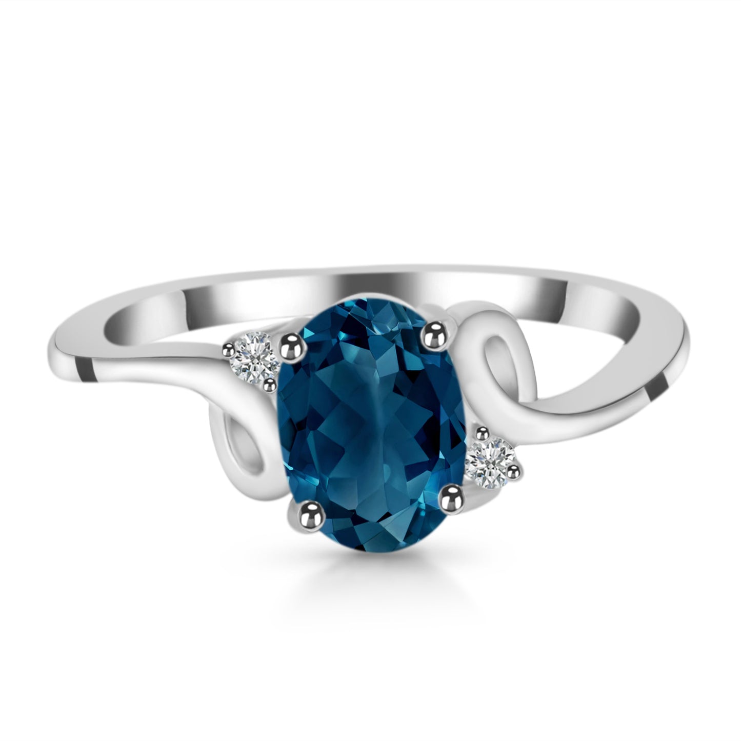 Sterling Silver Ring Tanzanite IGR-383 Size 9