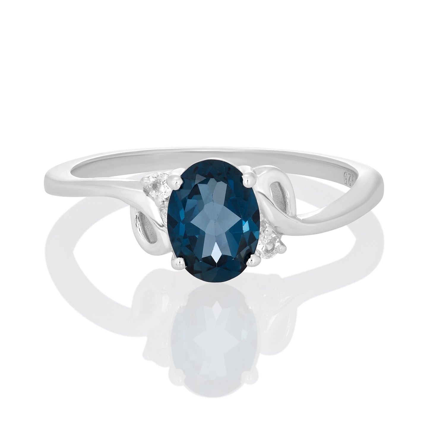 Sterling Silver Ring Tanzanite IGR-383 Size 8