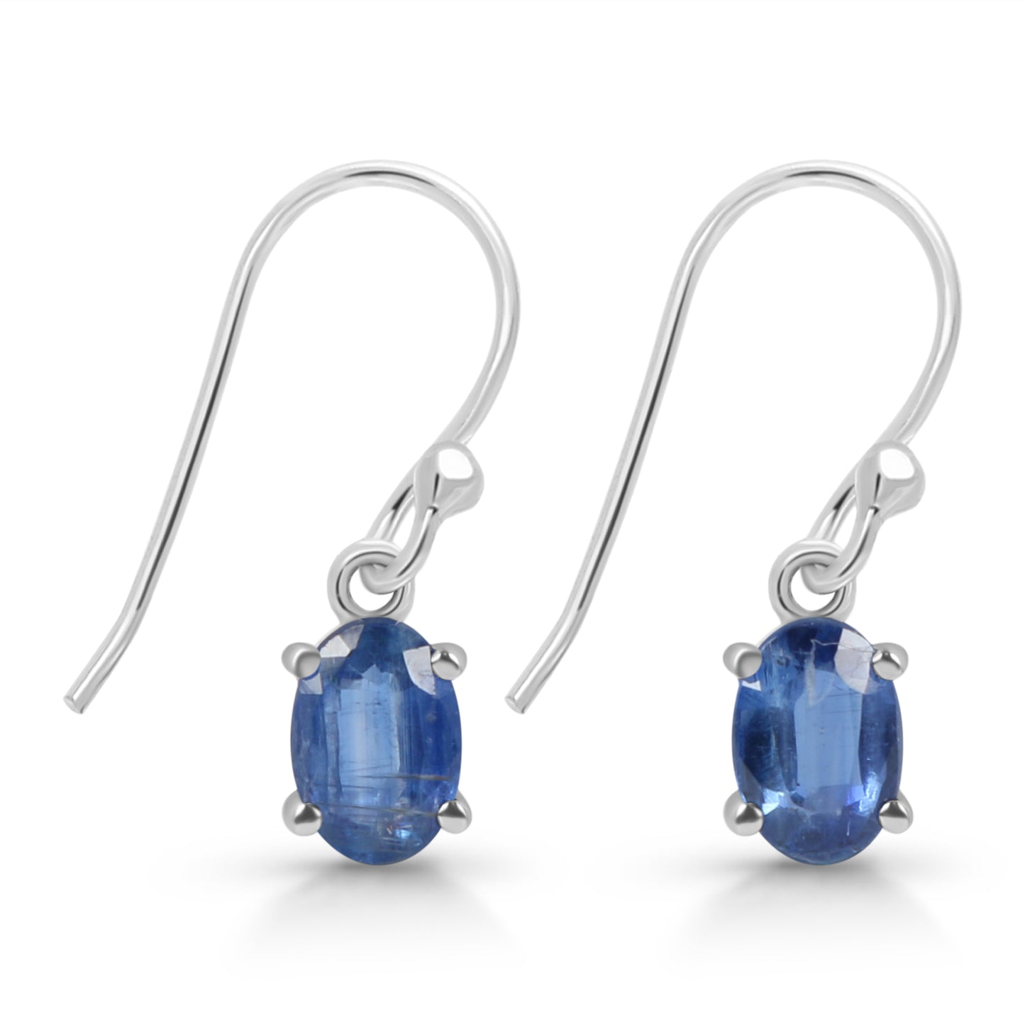 Sterling Silver Earrings Kyanite IGE-670