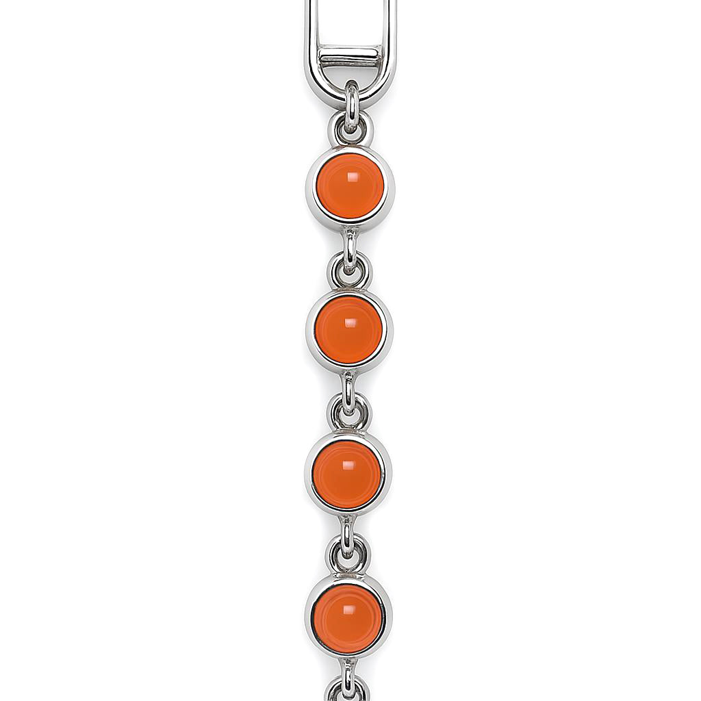 Sterling Silver Bracelet Carnelian IGB-118