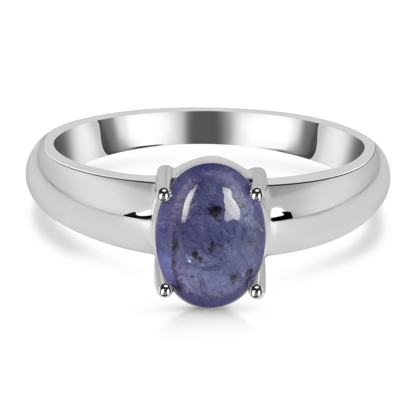 Sterling Silver Ring Tanzanite IGR-3027 Size 7