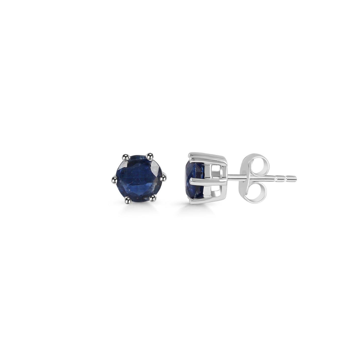 Sterling Silver Earrings Kyanite IGE-1024